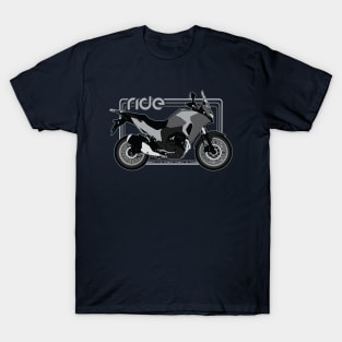 Ride kawasaki versys x-300 17 bw T-Shirt